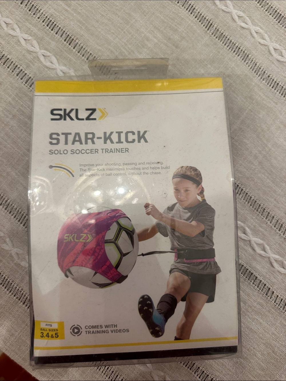 SKLZ Star-Kick Solo Soccer Trainer - Pink